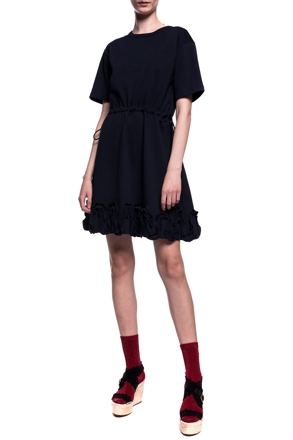 See by chloe ruffle dress sale